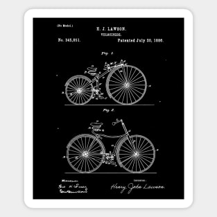 velocipede patent - velocipede Bicycle - Cycling Collection Magnet